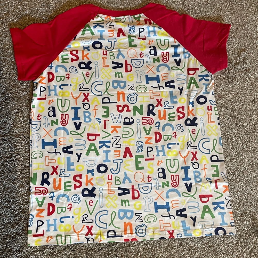 Okie and Lou Let’s Learn Shirt